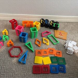 Coodoo Magnetic Tiles